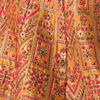 Yellow Art Silk Lehenga Set